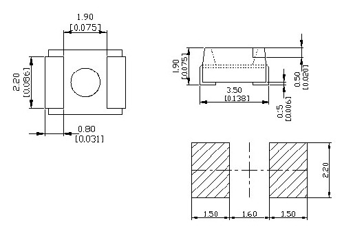 ͨ;led 3528ƬLED 3528׹⺸ͼ